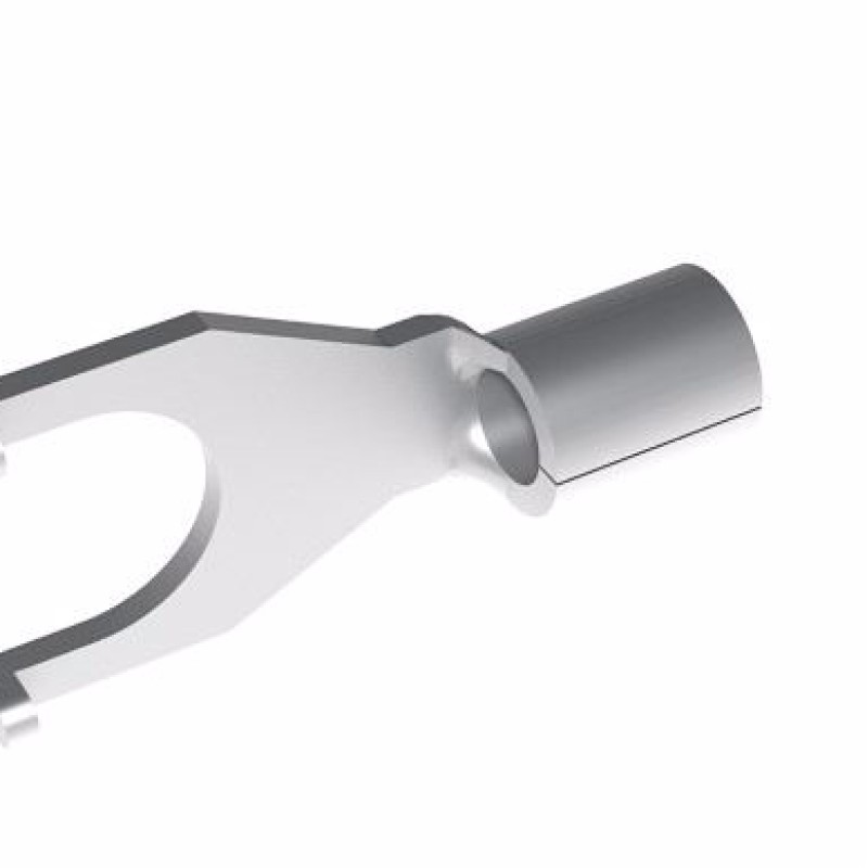 UBFS43 - Наконечники без ізоляції типу "гачок" (100 шт/пак)