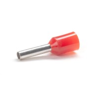 PEM-CEF1508G - INSULATED TUBE END 1.5mm2 x 8mm RED (100 pcs.)