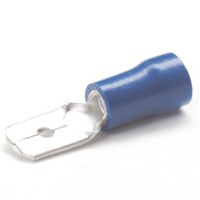 PEM-BM63/VR - INSULATED PUT 1.5 - 2.5 mm2 / 6.3 x 0.8 mm BLUE (100 pcs.)