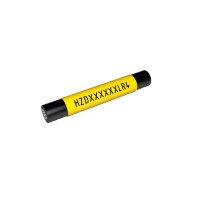 HZD095500LR4 - PROSLEEVE HALOGEN FREE HZD 9.5 / 4.8 mm LENGTH 50 mm YELLOW (500 pcs.)