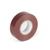 IT-1-1 - Стрічка електроізоляційна коричневого кольору 19мм х 20 м.