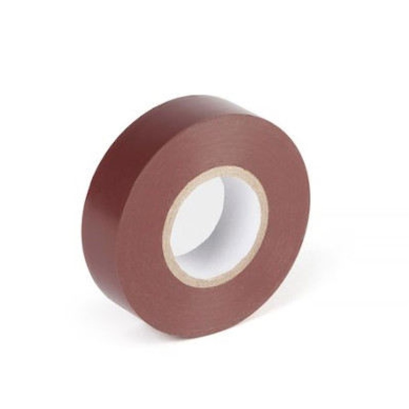 IT-1-1 - Стрічка електроізоляційна коричневого кольору 19мм х 20 м.