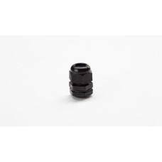 DTGM16BLK - NYLON CABLE GLAND M16 / 5 - 10 mm BLACK (10 pcs.).