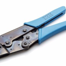 CT-HSB - PRESS FOR CONNECTING TERMINALS WITH RED, BLUE AND YELLOW HEAT SHRINKABLE INSULATION