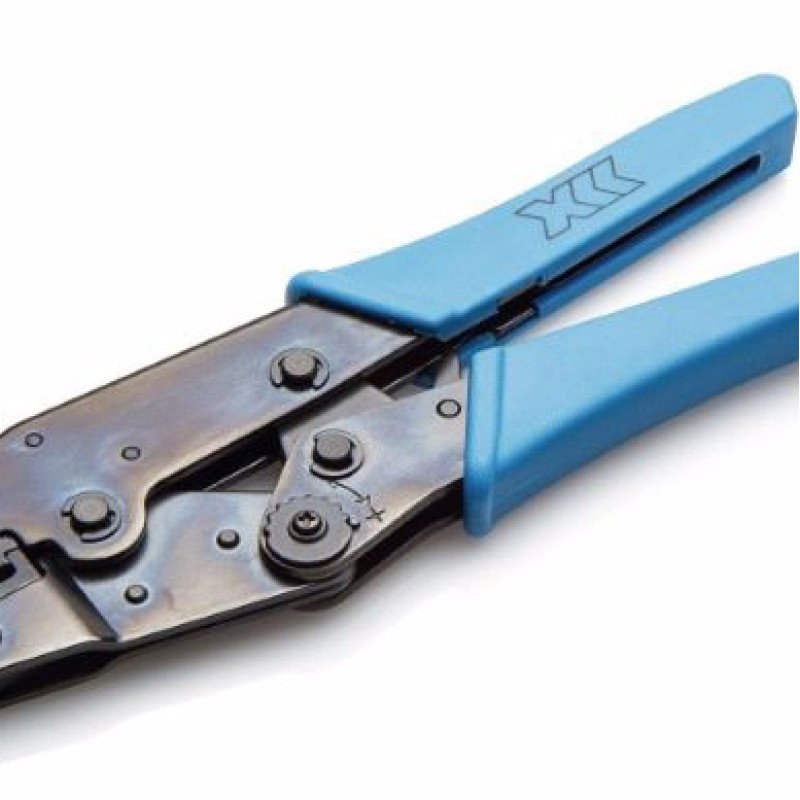 CT-HSB - PRESS FOR CONNECTING TERMINALS WITH RED, BLUE AND YELLOW HEAT SHRINKABLE INSULATION