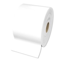 PLTC100000D9VP - PLTC VINYL LABEL WITH PERMANENT ADHESIVE 100 mm CONTINUOUS WHITE (30 m)