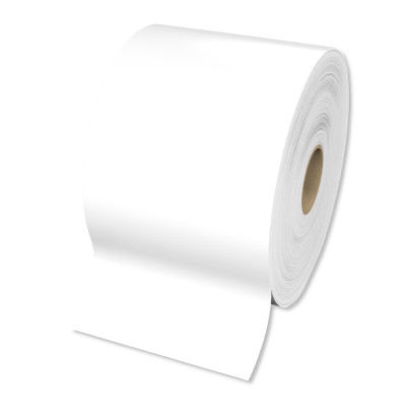 PLTC100000D9VP - PLTC VINYL LABEL WITH PERMANENT ADHESIVE 100 mm CONTINUOUS WHITE (30 m)