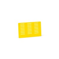 PFC04215KA4 - 15 MM LABEL CARDS FOR YELLOW WIRES (25x21 pcs.)