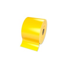 PLTC100000D4VP - Наліпки з вінілу типу PLTC розміром 100мм в катушках жовтого кольору (30 м)