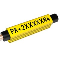 PA+20015AN4 - Маркувальна бірка типу РА+2 (2,5 - 16,0 мм2), жовтого кольору, L=15 мм (100 шт/пак)