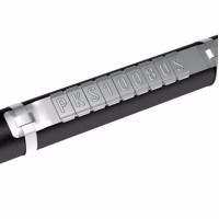 PKS10006PP.2 - Маркувальна бірка з нержавіючої сталі типу РKS (для тримачів типу PKS), напис "2" (50 шт/пак)