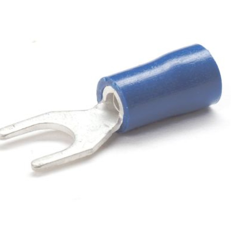 PEM-BS43N - WIDELINE THICK INSULATED ENDS 1.5 - 2.5 mm2 / 4 mm BLUE (100 pcs.)