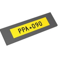 PPA+09000SN4 - PLUS VERSION self-adhesive profile 9.0 mm YELLOW (10 m.)