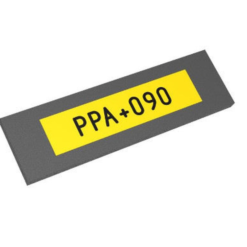 PPA+09000SN4 - Самоклеючій профіль 9,0 мм, жовтого кольору (10 м.)