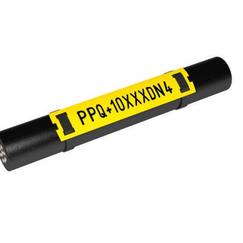 PPQ+10040DN4 - PROFILE PPQ+10 LENGTH 40 mm YELLOW (500 pcs.)