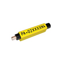 PA+02012AN4 - Маркувальна бірка типу РА+02 (0,2 - 1,5 мм2), жовтого кольору, L=12 мм (200 шт/пак)