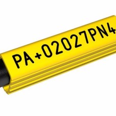 PA-02021AN4 - Маркувальна бірка типу РА-02 (0,2 - 1,5 мм2), жовтого кольору, L=21 мм (100 шт/пак)