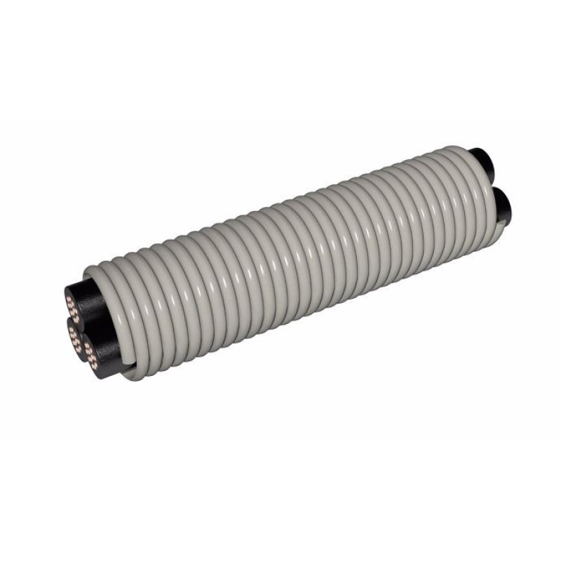 SP-20100KN8 - SP SHIELD HOSE 20 mm GREY