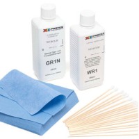 MK10-CK - CLEANING KIT MK10 (STICKS 100 pcs, wipes 50 pcs, roller cleaning fluid 250 ml, glass and plastic cleaning fluid 250 ml).