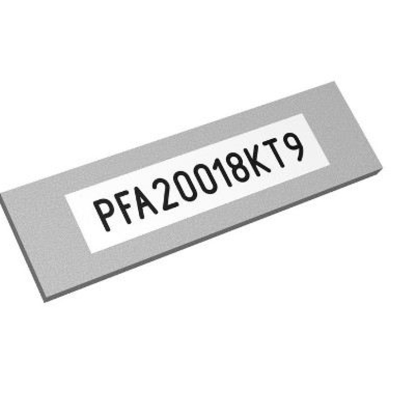 PFA20018KT9 - Аркуш формату А4 типу PF з самоклеючими наліпками білого кольору розміром 17,5х9,5 мм (352 шт/аркуш)