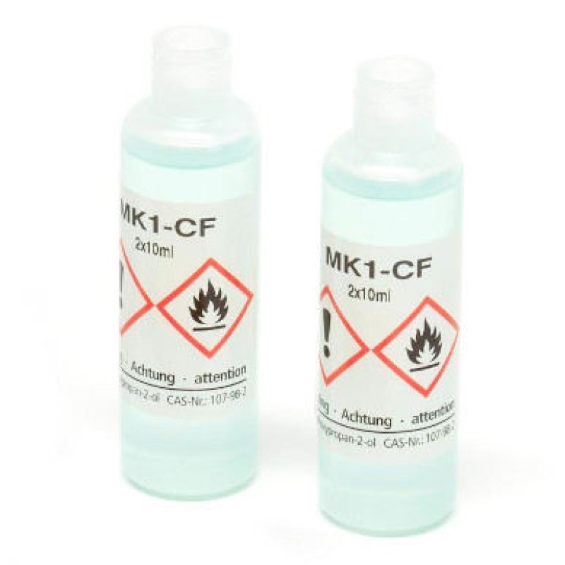 MK-CF - NABLES WITH CLEANING LIQUID (2 x 10 ml.)