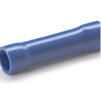 PEM-BBC45 - INSULATED CONNECTING END 1.5 - 2.5 mm2 / 4.5 mm BLUE (100 pcs.)