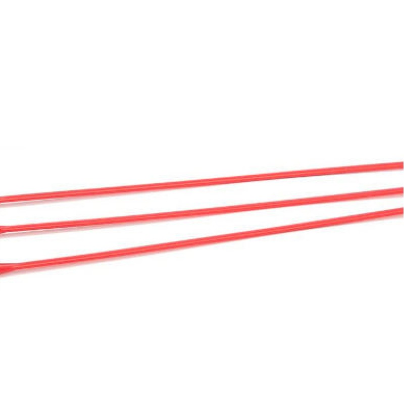 MD-02 - Монтажна спиця червоного кольору для маркерів типу РА-02, 20 шт.