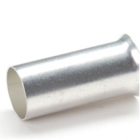 PEM-UCEF2512 - Наконечники без ізоляції типу "трубчасті" розміром L=12,0 мм для проводу 2,5 мм2 (100 шт/пак)