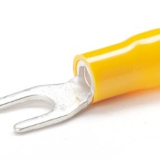 PEM-YS37 - INSULATED WIRE ENDS 4.0 - 6.0 mm2 / 3.5 mm YELLOW (100 pcs.)