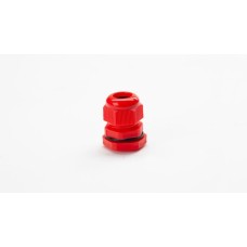 DTGM20RED - NYLON CABLE GLAND  M20 / 6 - 12 mm RED (10 pcs.)