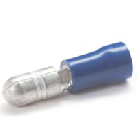 PEM-BMB50/VR - MALE INSULATED BALL ENDS 1.5 - 2.5 mm2 / 5 mm BLUE (100 pcs.)