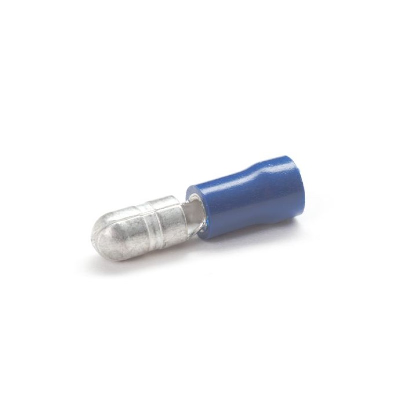 PEM-BMB50/VR - MALE INSULATED BALL ENDS 1.5 - 2.5 mm2 / 5 mm BLUE (100 pcs.)