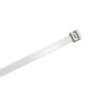 PKB-10025-9 - CLAMPING BAND 100 x 2.5 mm WHITE (100 pcs.)