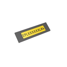 EPL027008LR4 - PROSLEEVE EPL LABEL 27 x 8 mm YELLOW (2500 pcs.)