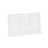 PFC04221KA9 - 21 MM LABEL CARDS FOR WIRES WHITE (25x21 pcs.)