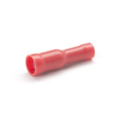 PEM-RFB40/VR - FEMALE FEMALE SOLD END 0.5 - 1.5 mm2 / 4 mm RED (100 pcs.)