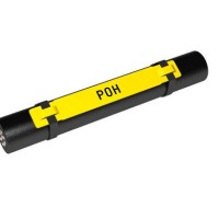 POH07060AA4 - PK/PO holder 7 OZN/60 mm YELLOW (100 pcs.)