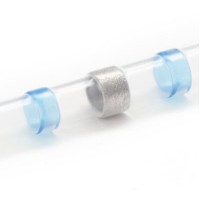 PEM-SHSB3 - Soldered and thermally insulated connecting terminal 1.5 - 2.5 mm2 / 42 mm BLUE (25 pcs.)