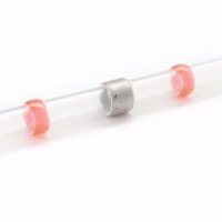 PEM-SHSB2 - Soldered and thermally insulated connecting terminal 0.5 - 1.5 mm2 / 42 mm RED (25 pcs.)