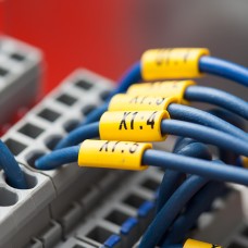 PO-06000BN4 - PROFILE 2.5 mm2 YELLOW (200 m.)