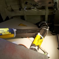 PO-06000DN4 - Профіль типу РО для проводу до 2,5 мм2, жовтого кольору (40 м)