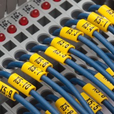 PO-06000BN4 - PROFILE 2.5 mm2 YELLOW (200 m.)