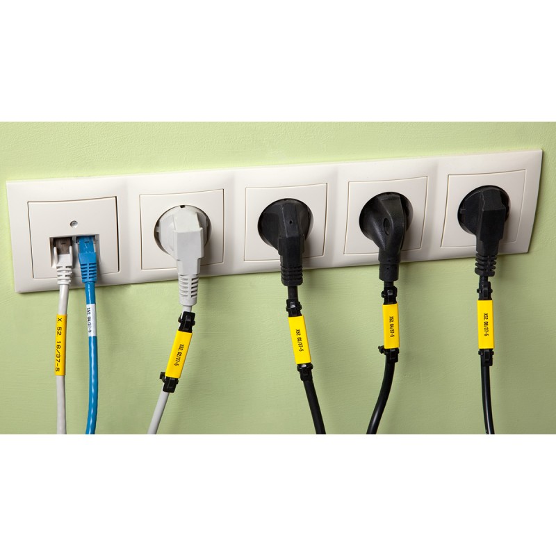 PHZF20048DN9 - HALOGEN-FREE THERMOCURAL SHIRT 4.8 / 2.4 mm WHITE (25 m.)