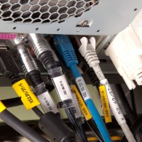 PM-24033AN - PM 24/33 CABEL POCKET WITH LABEL POCKET (100 pcs.)