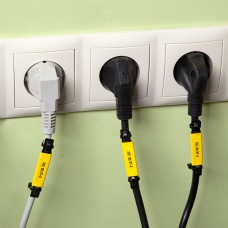 PO-068TWDN4 - PROFILE PO-068 YELLOW (50 m.)