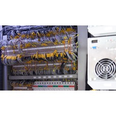 TX-61051PN9 - Маркування для клемм 6,1х5,1 мм білого кольору (100 шт/пак)