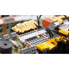 TX-61051PN9 - Маркування для клемм 6,1х5,1 мм білого кольору (100 шт/пак)