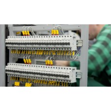 PP+06300SN4 - Профіль-вкладиш 6,3 мм для фурнітури PHOENIX, жовтого кольору (17 м.)