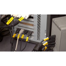 PP+04600SN4 - Профіль-вкладиш 4,6 мм для маркерів типу РТ та РМ, РТМ, жовтого кольору (17 м.)