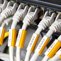 PTC10015A9 - Маркувальна бірка типу РТC1 (L=15 мм) під профіль-вкладиш для проводів від 0,4мм2 до 1,5 мм2, білого кольору (200 шт/пак)